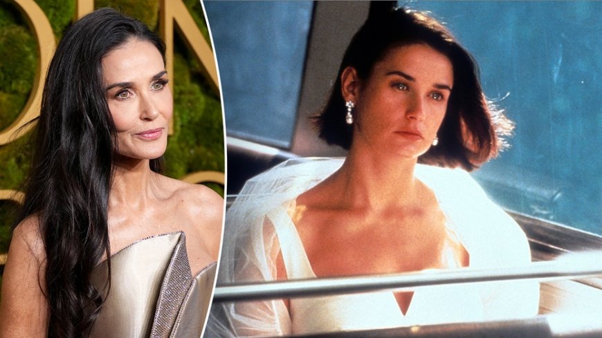 Demi Moore's Oscar nomination marks career high after nearly quitting Hollywood