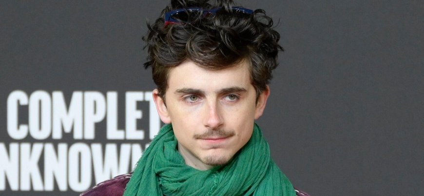 Timothée Chalamet Sparks Outrage With Jimmy Carter Joke On ‘SNL’