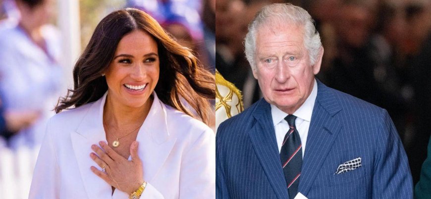 Meghan Markle's Bizarre Nickname From King Charles During Her Days As A Working Royal Revealed