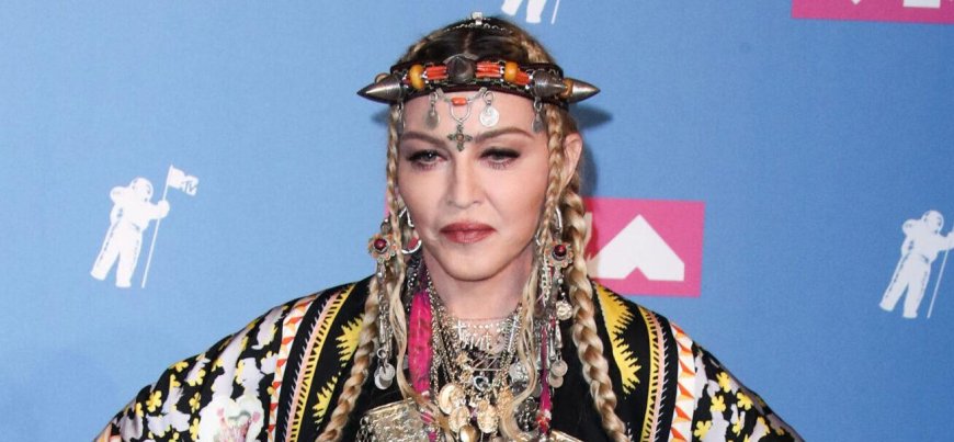 Madonna Aims Dig At Donald Trump While Testing Out Her Standup Comedy Skills