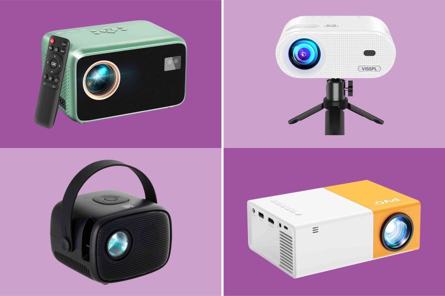 8 Projectors That Will Upgrade Your At-Home Movie Nights — All Under $100