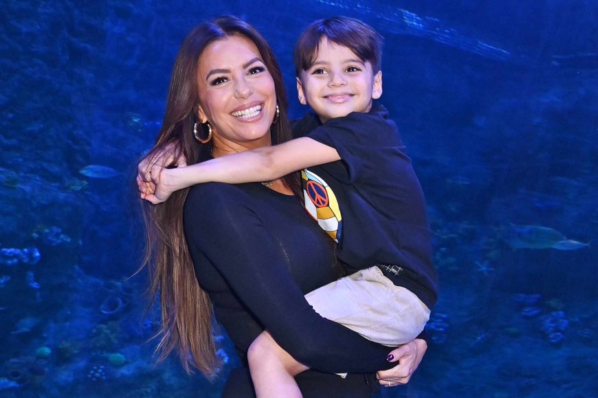 Eva Longoria Says 6-Year-Old Son Has ‘Appreciation of Worldly Cultures,’ Asks for Macarons in Paris and Paella in Spain (Exclusive)