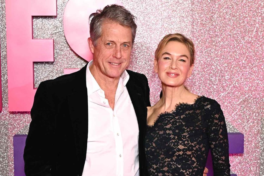 Hugh Grant and Renée Zellweger Attend the “Bridget Jones: Mad About the Boy” Premiere in Paris, Plus Jon Hamm and More