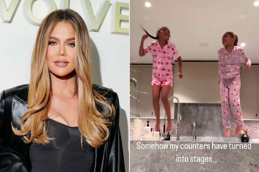 Khloé Kardashian Shares Her 'Nightly Routine' with Daughter True and Niece Dream: 'Dancing After Dinner'