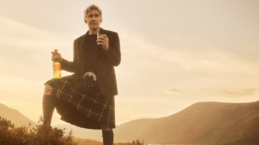 Harrison Ford on His New Glenmorangie Campaign and Climbing a Mountain in a Custom Palace Kilt