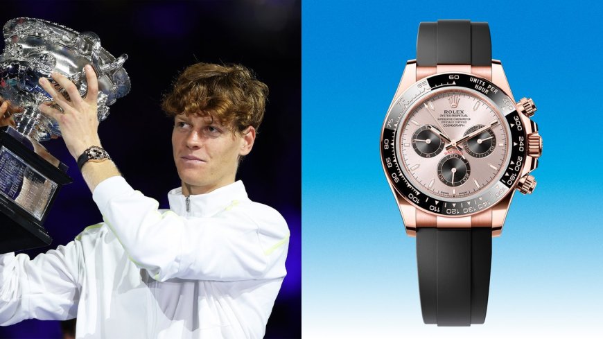 The Very Best Watches From the Australian Open, Including Epic Rolexes and Mini Audemars Piguets