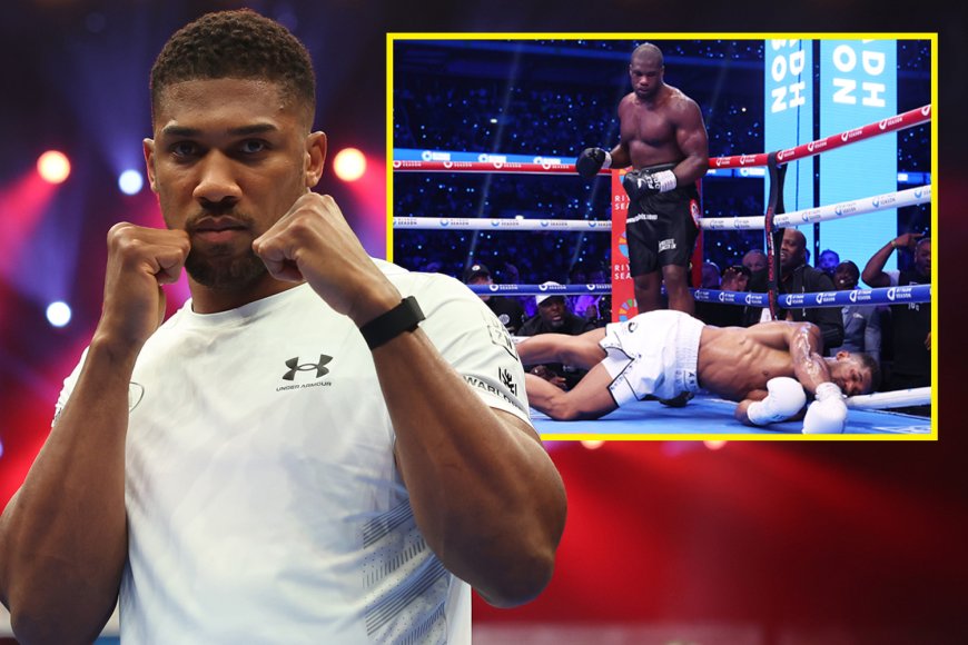 ‘Closer than people think’ – Anthony Joshua advised to take comeback fight against surprise rival