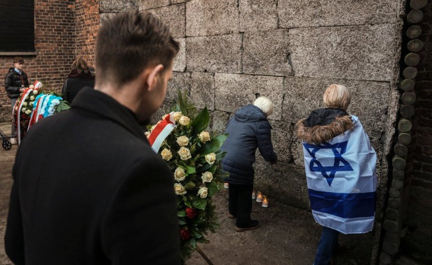 Auschwitz Survivors Mark 80th Anniversary of Liberation From Nazi Death Camp