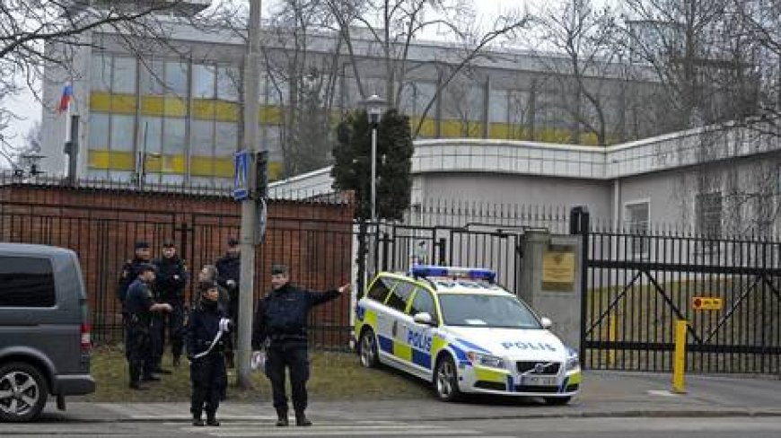 Ukrainian rams car into Russian embassy – Moscow