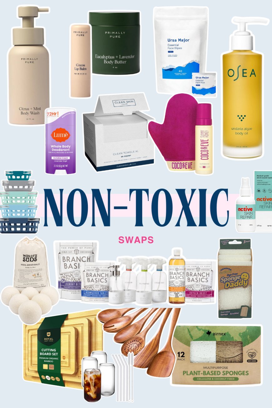 17 Non-Toxic Beauty and Home Finds I’m Loving Right Now