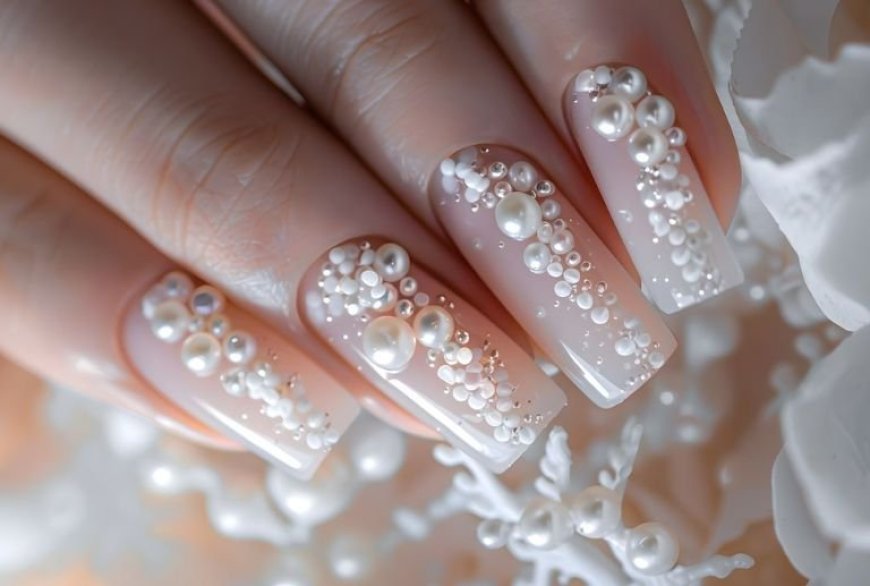 10 Beautiful Pearl Nail Designs to Try