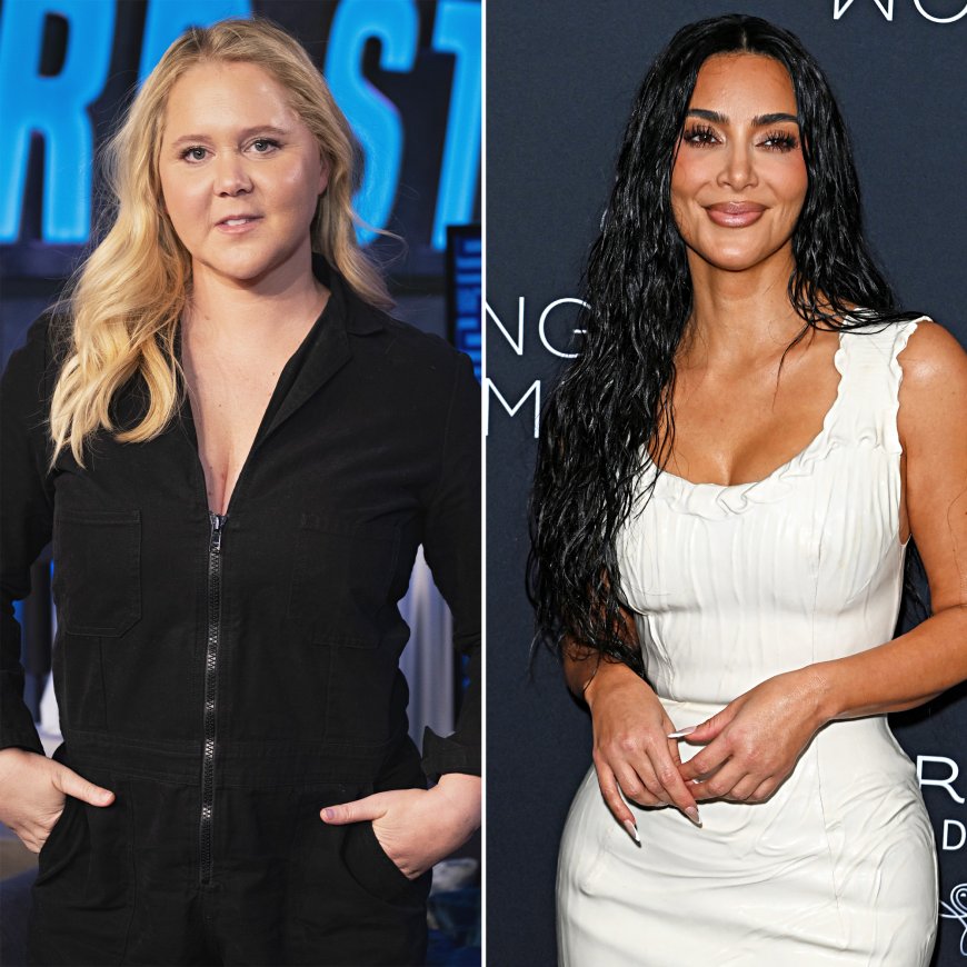 Amy Schumer Called Kim Kardashian Before Making Family Joke in New Movie