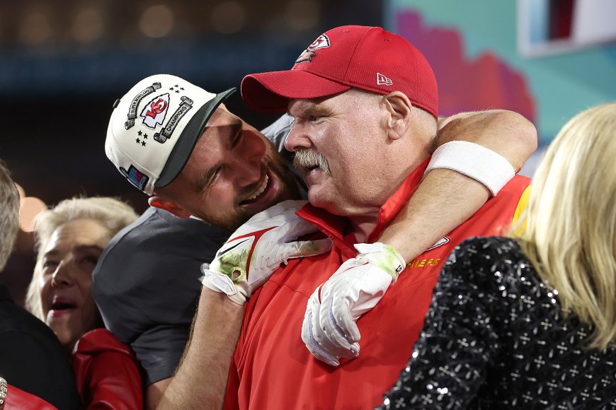 Andy Reid Thinks Travis Kelce Should Coach Football After Retirement