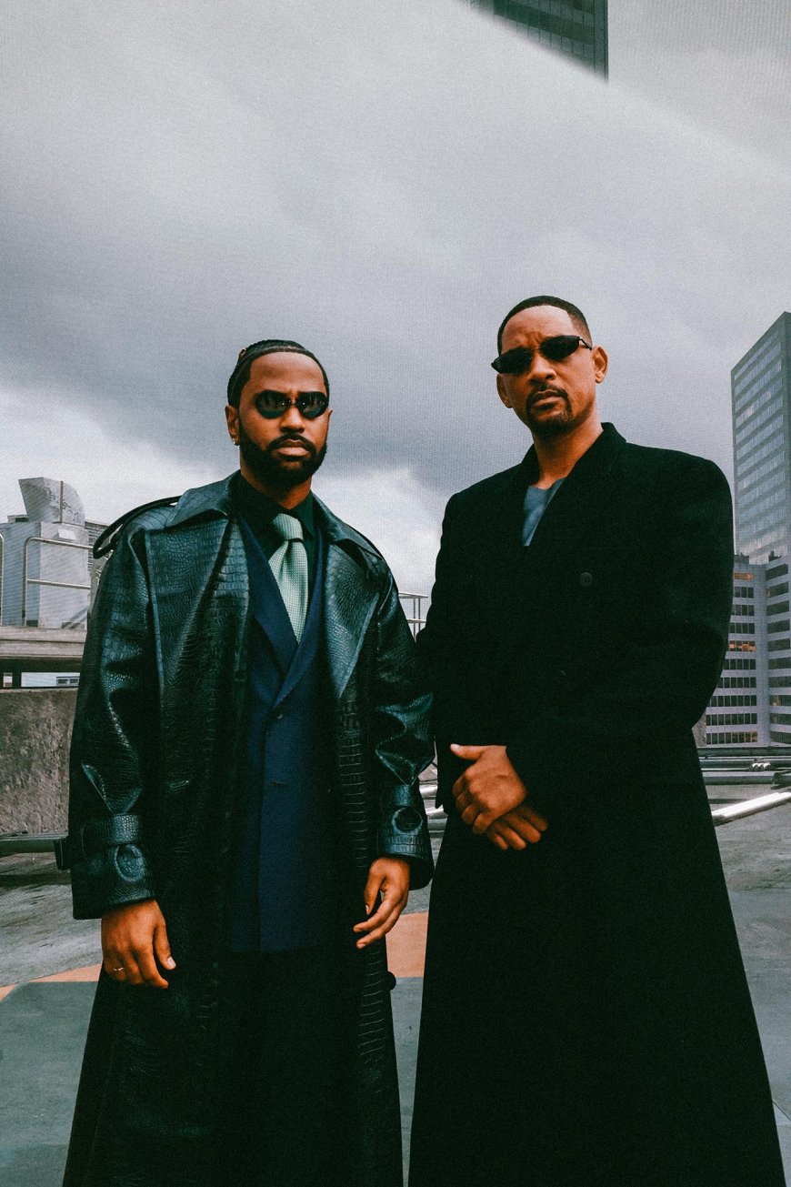 Will Smith Drops New Single, Announces 1st Album in 20 Years