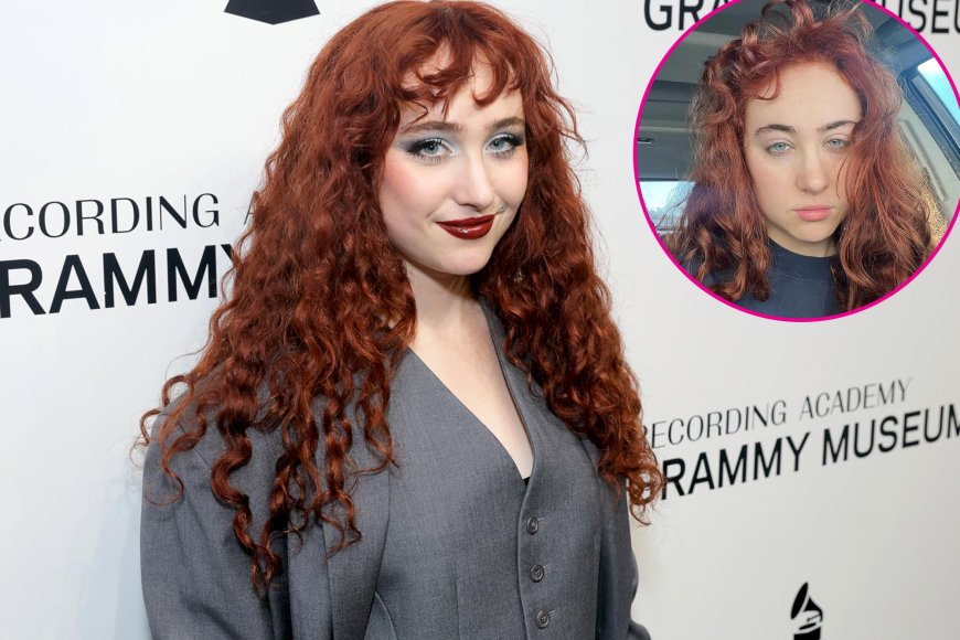 Chappell Roan Shows Off Makeup-Free Selfie and Messy Curls Ahead of Grammys