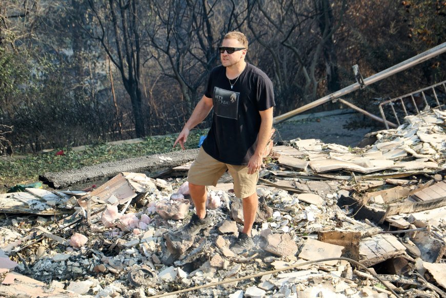 Spencer Pratt's Dad ‘Can Barely Talk’ After Smoke Inhalation From Wildfire