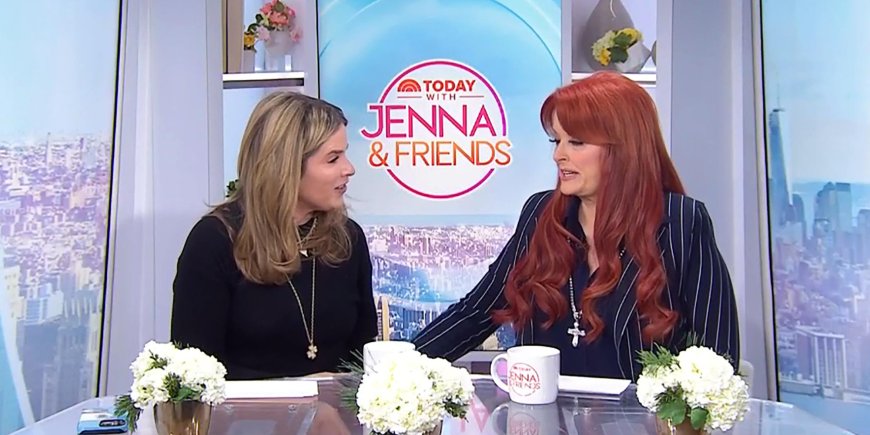 Wynonna Judd Makes Jenna Bush Hager Cry With Sweet 'Today' Message