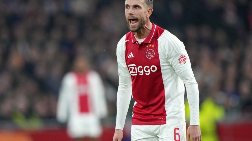 ‘Be a man’ – Jordan Henderson called out by Dutch football icon as ex-Liverpool star pushes for Ajax departure