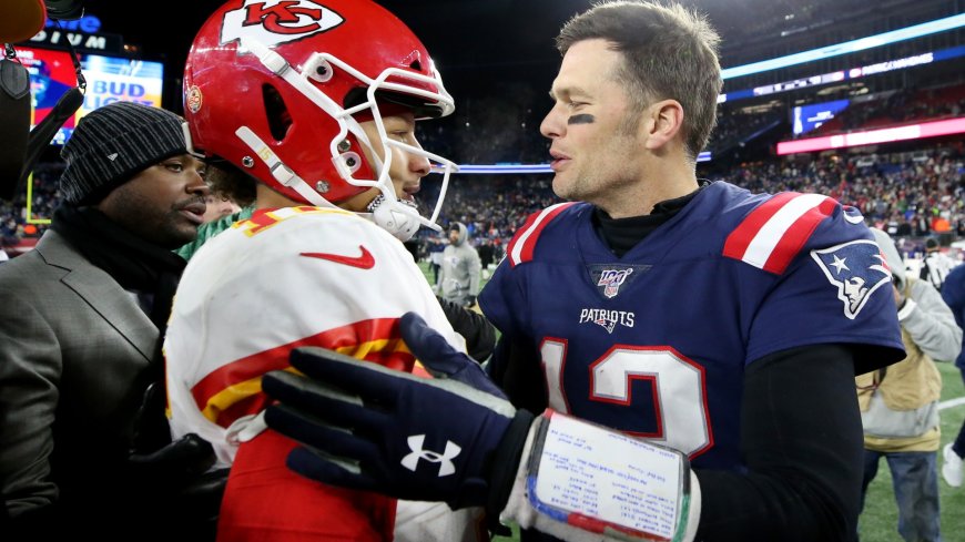 Patrick Mahomes vs Tom Brady after first seven years as a starter reveals there’s only one winner in quarterback debate