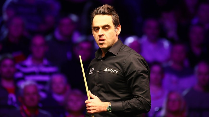 Ronnie O’Sullivan halted German Masters clash for ultimate show of respect to Judd Trump