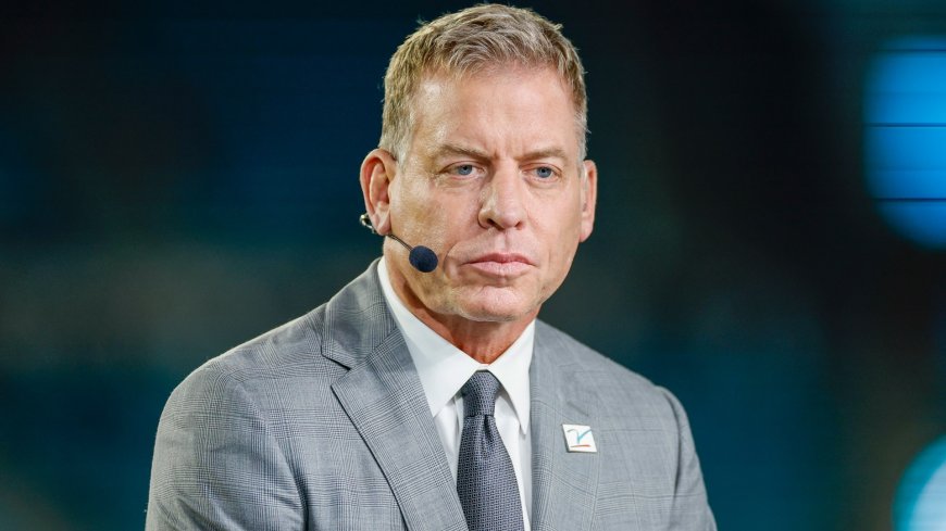 ‘There’s a lot at stake’ – Troy Aikman asks NFL referees to make right calls for the fans predicted to wager $23 billion on Super Bowl