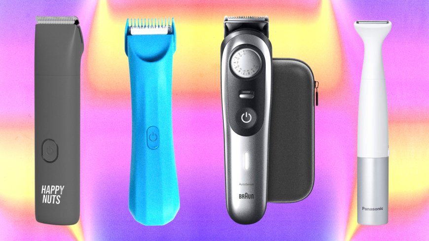 The Best Pubic Hair Trimmers Give You Nick-Free Results (2025)