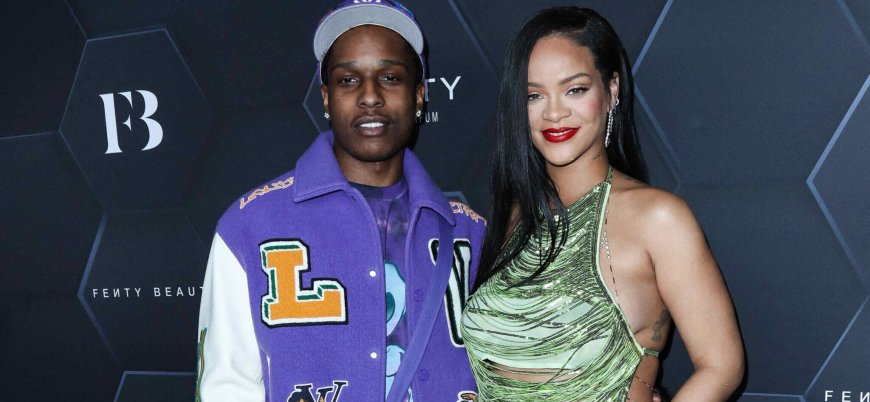 Rihanna Stuns Courtroom As She Supports Her Partner A$AP Rocky At His L.A. Trial