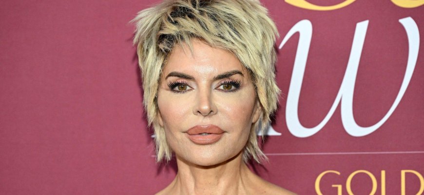 Lisa Rinna Turns Heads With Bold Wig Parade At Paris Couture Week