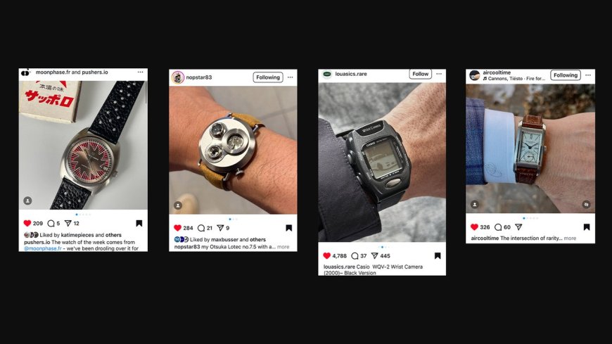 The 14 Rarest, Raddest Watches on Instagram