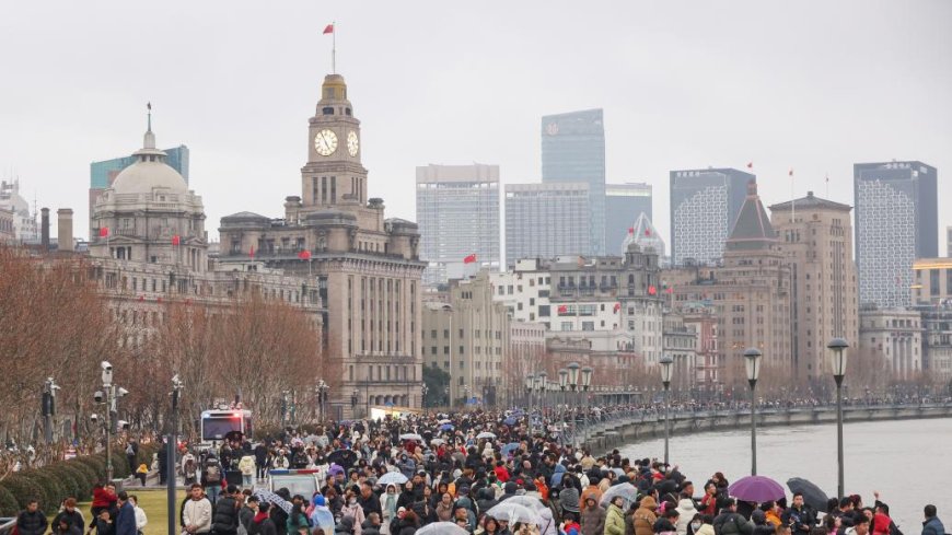 春运返程注意！上海明起雨水暂歇，冷空气南下需增添衣物