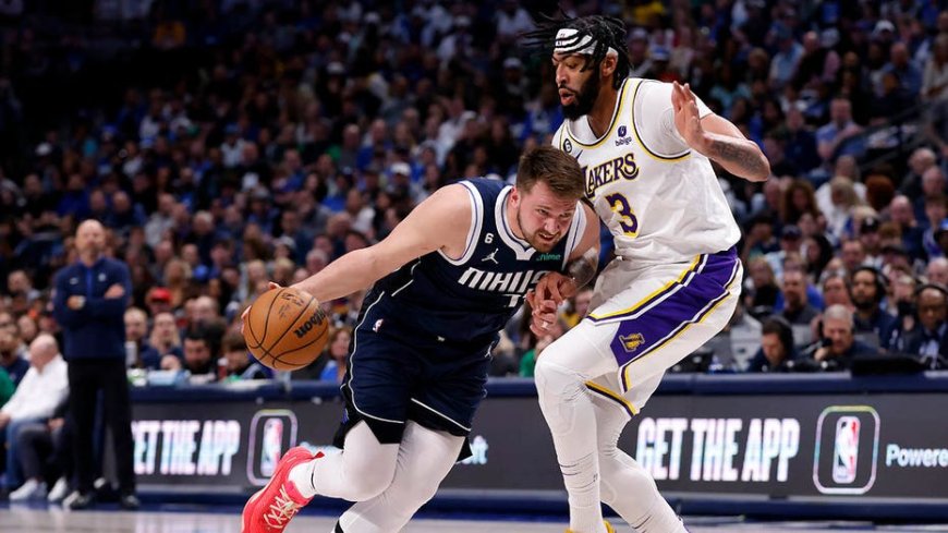 Lakers, Mavericks pull off wild blockbuster as Luka Dončić, Anthony Davis swap teams: reports