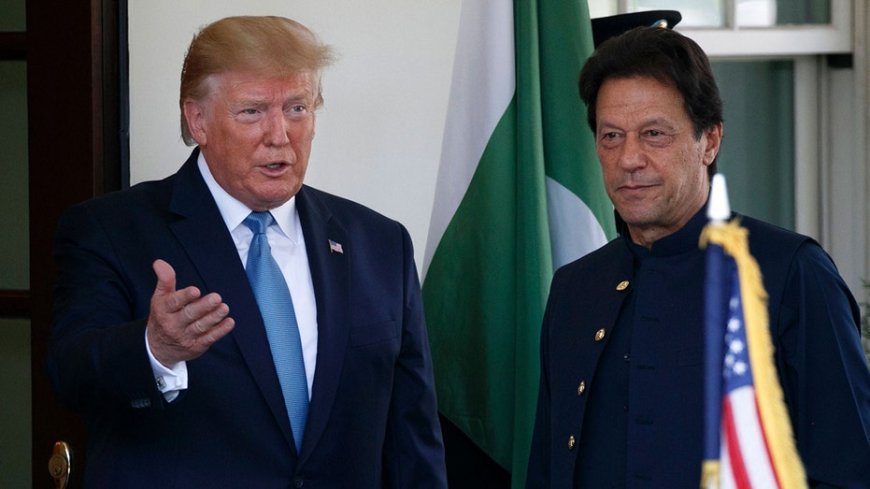 Jailed ex-Pakistani PM Imran Khan draws parallels to President Trump in fight for justice