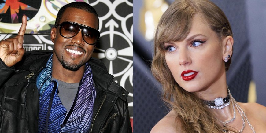 Kanye West Announces He Is Following Only Taylor Swift On Instagram Amid Series Of X Posts