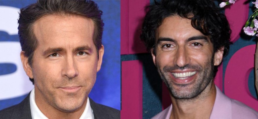 Justin Baldoni And Ryan Reynolds' Very First Text Conversation Revealed