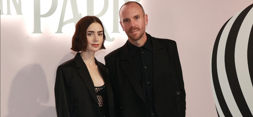 Lily Collins Celebrates First Child As Husband Charlie McDowell Addresses Surrogacy Criticism