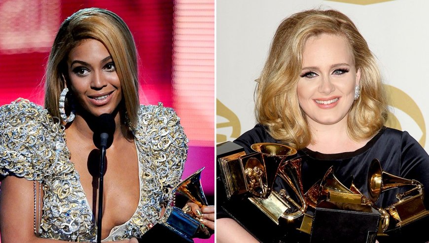 Stars Who Have Broken Grammy Records: Beyonce and More