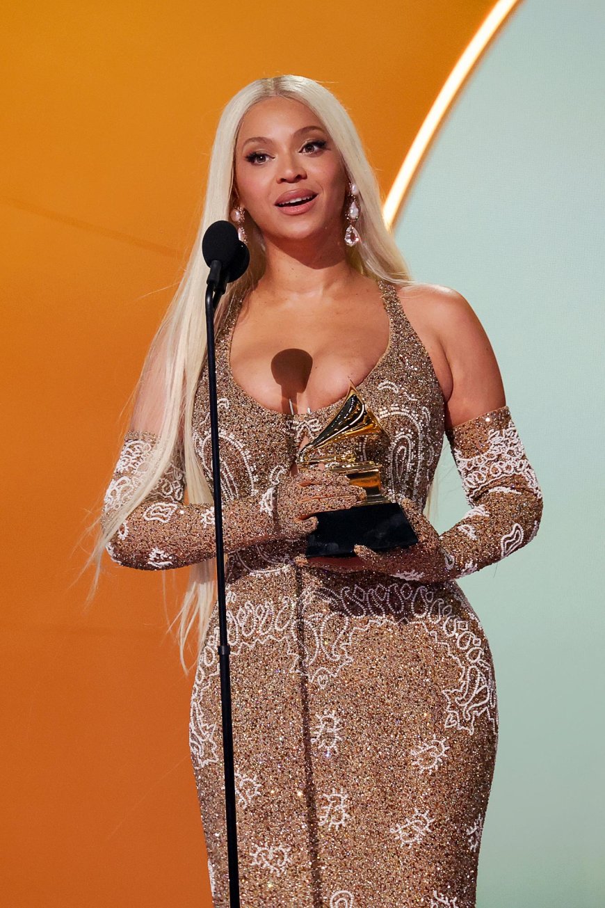 Beyonce Nods to Album of the Year Drought in Speech at 2025 Grammys