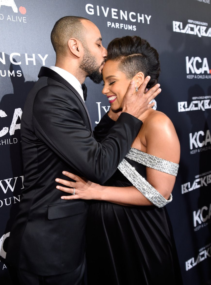 Alicia Keys Gushes Over 'Ultimate Soulmate' Swizz Beatz in Grammy Speech