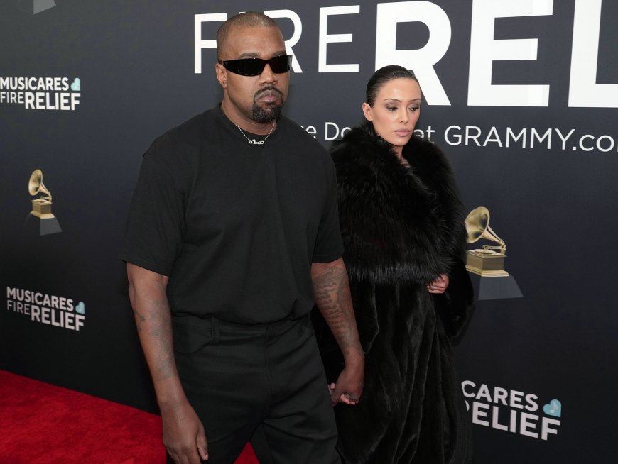 Kanye West and Wife Bianca Left Grammys on Their Own After Wild Entrance