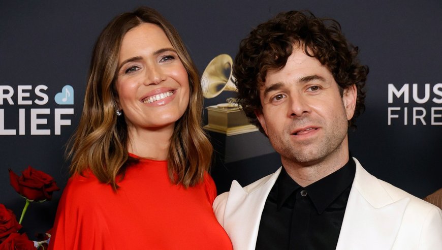 Mandy Moore Supports Husband at Grammys After Losing Their Home to Wildfires