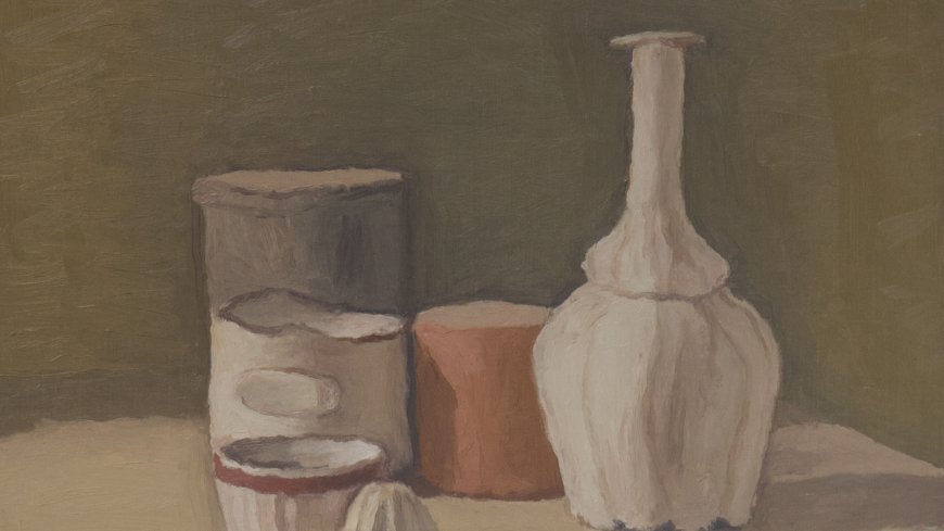 Giorgio Morandi Tried to Fit the World on a Table