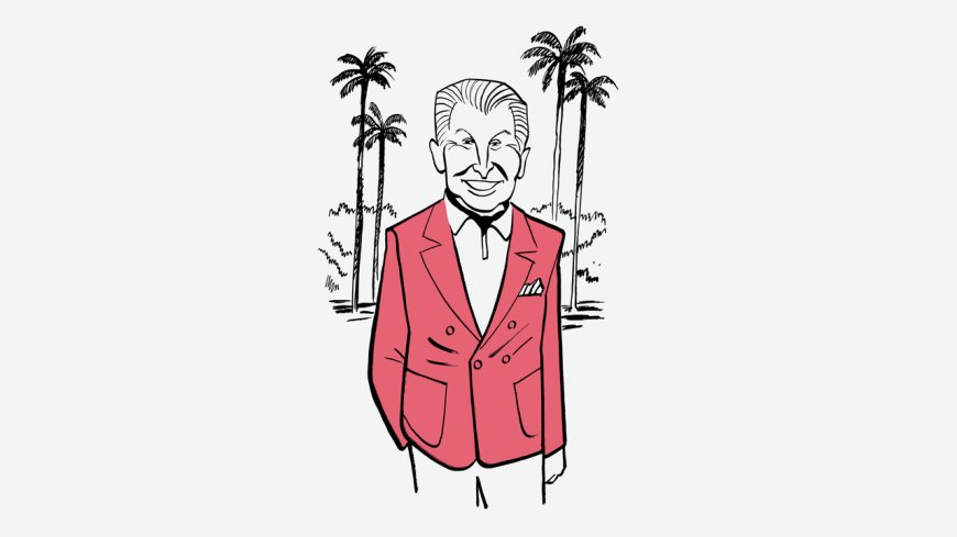 George Hamilton Is Palm Beach’s It Boy, Again