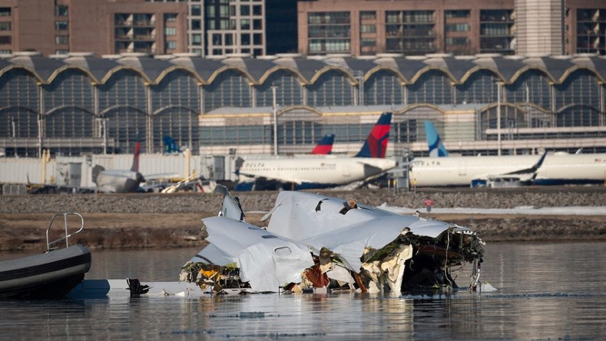 DC plane crash wreckage to be removed beginning Monday, 12 bodies yet to be recovered