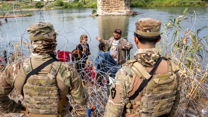 Texas National Guard deputized to make immigration arrests