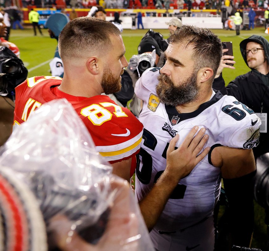 Travis Kelce Wishes He Could Play Jason Kelce in Super Bowl 2025