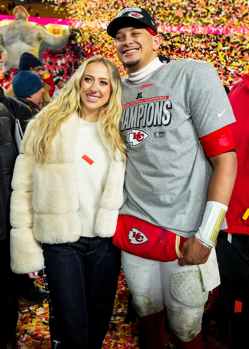 Brittany Mahomes Is 'Happy to Not Be Pregnant and Tired All the Time' 