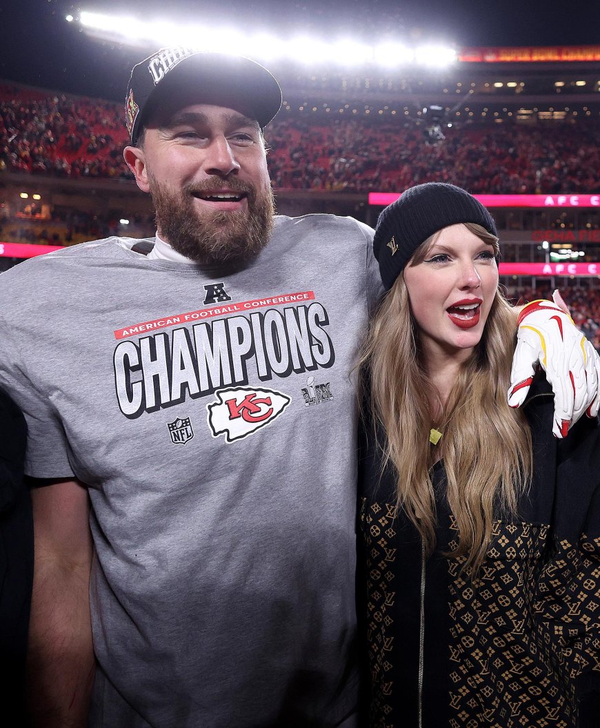 Travis Kelce Wants to Match Taylor Swift’s ‘Energy’ at Super Bowl 2025