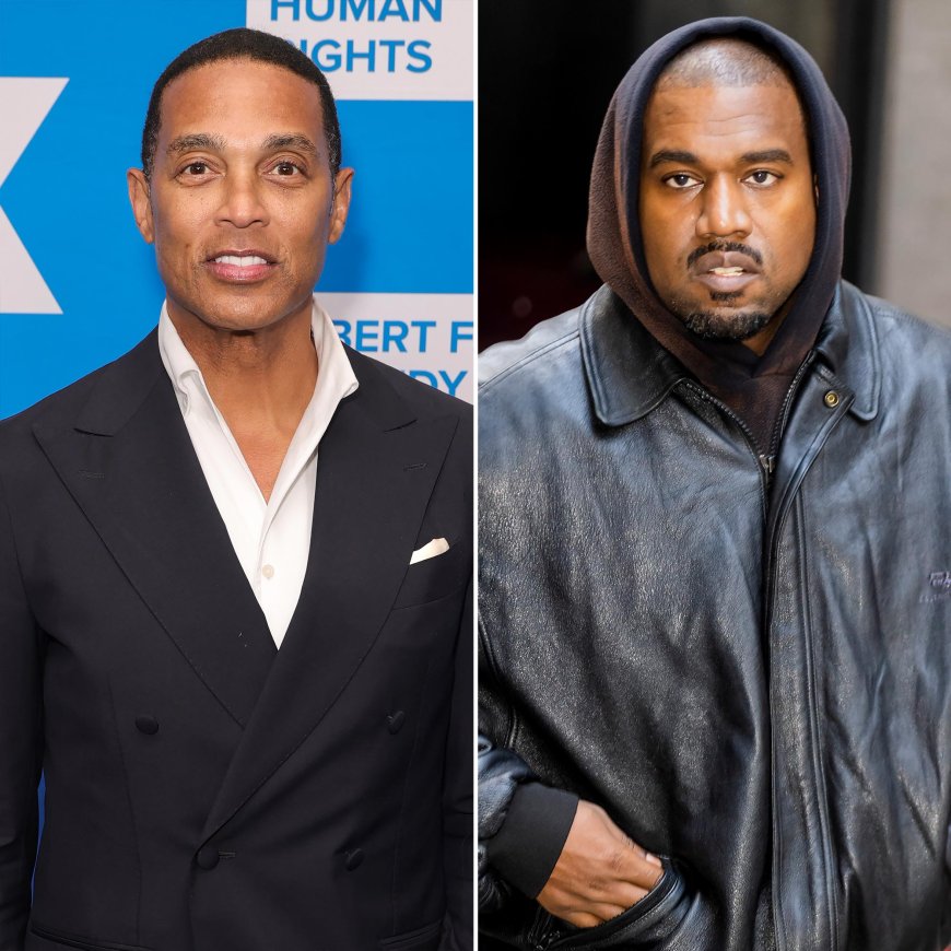 Don Lemon Addresses Kanye West's Claim He Started Grammys Exit Rumor