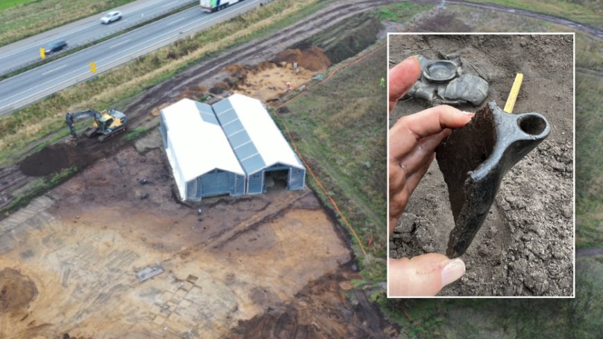 Ancient Roman helmet turns up in unusual location: 'Exceptionally rare'