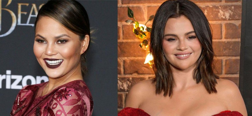 Chrissy Teigen Speaks Out In Support Of Selena Gomez Amid ICE Video Backlash